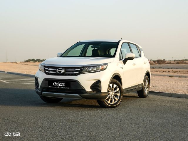 Used - Perfect Condition 2023 GAC GS3 Standard White exterior with Brown and Black interior at Autobahn Automotive