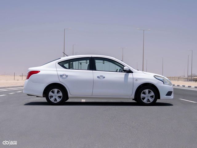 Used - Perfect Condition 2020 Nissan Sunny standard White exterior with Beige interior at Autobahn Automotive