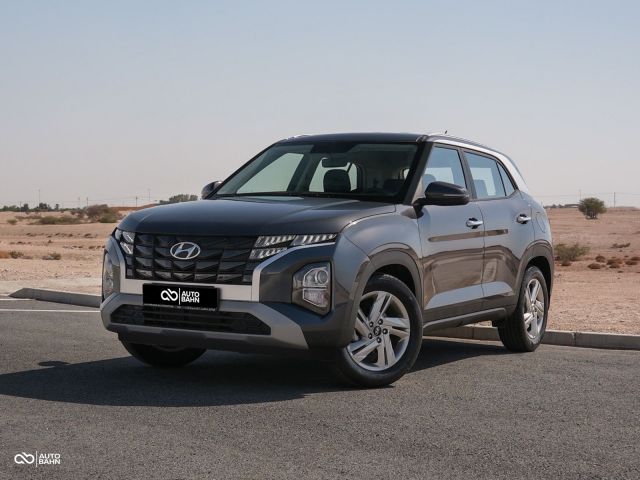 Used - Perfect Condition 2024 Hyundai Creta Standard Grey exterior with Black interior at Autobahn Automotive