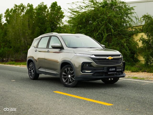 Used - Perfect Condition 2024 Chevrolet Captiva Standard Grey exterior with Grey interior at Autobahn Automotive