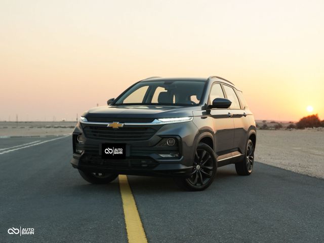 Used - Perfect Condition 2024 Chevrolet Captiva Standard Grey exterior with Grey interior at Autobahn Automotive