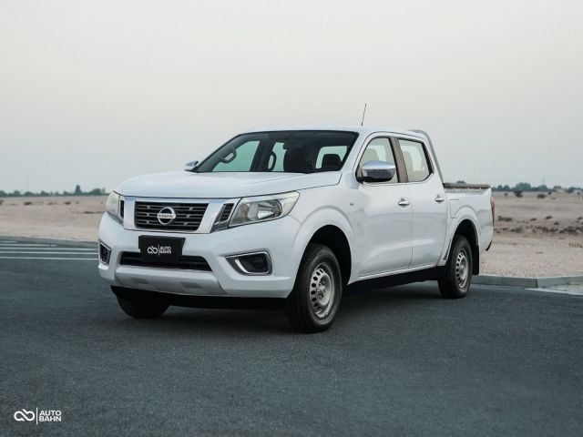 Used - Perfect Condition 2016 Nissan Navara SE White exterior with Maroon interior at Autobahn Automotive