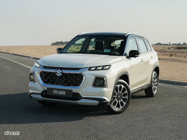 Used - Perfect Condition 2025 Suzuki Grand Vitara White exterior with Black interior at Autobahn Automotive