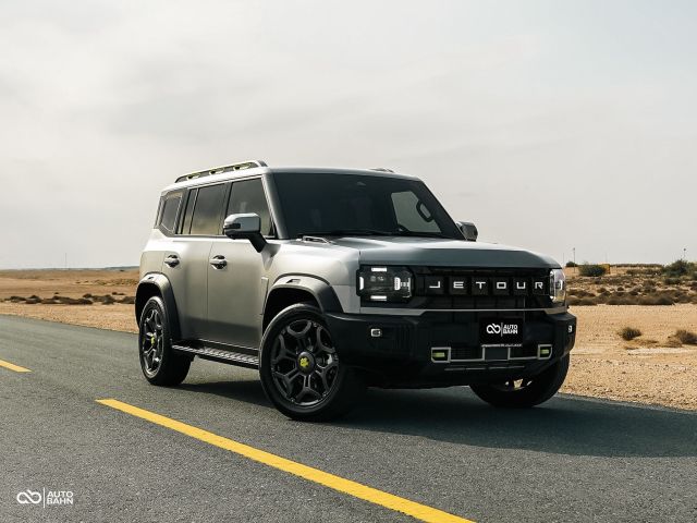 Used - Perfect Condition 2024 Jetour T2 Grey exterior with Brown interior at Autobahn Automotive