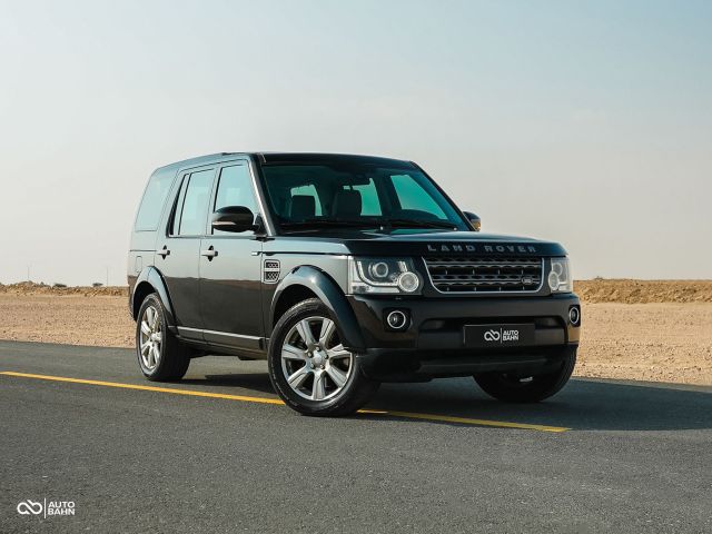 Used - Perfect Condition 2016 Land Rover LR4 Black exterior with Beige interior at Autobahn Automotive