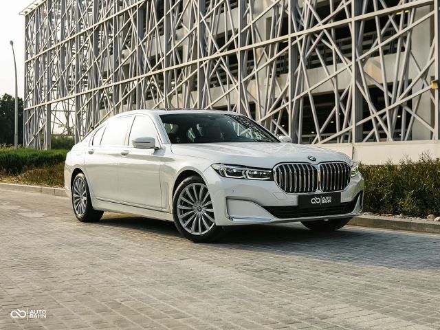 Used - Perfect Condition 2022 BMW 730 Li White exterior with Brown interior at Autobahn Automotive