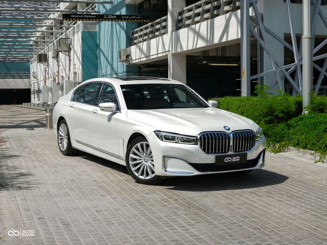 Used - Perfect Condition 2022 BMW 730 Li White exterior with Brown interior at Autobahn Automotive