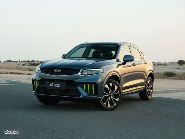 Used - Perfect Condition 2024 Geely Tugella Grey exterior with Black interior at Autobahn Automotive