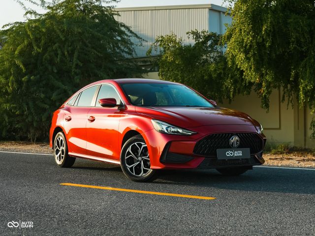 Used - Perfect Condition 2023 MG GT Red exterior with Red and Black interior at Autobahn Automotive