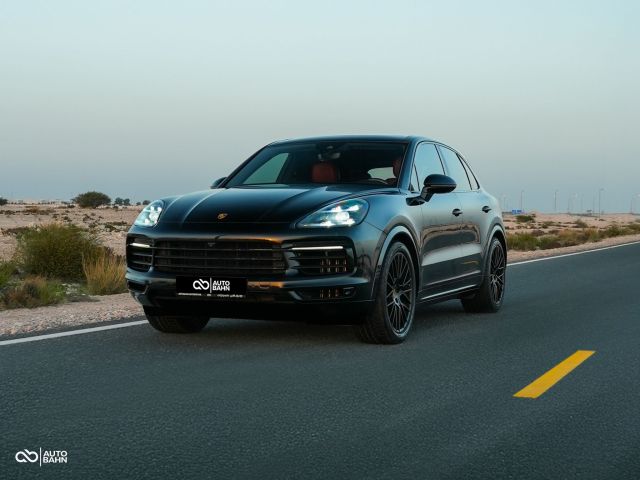 Used - Perfect Condition 2019 Porsche Cayenne S Black exterior with Maroon interior at Autobahn Automotive
