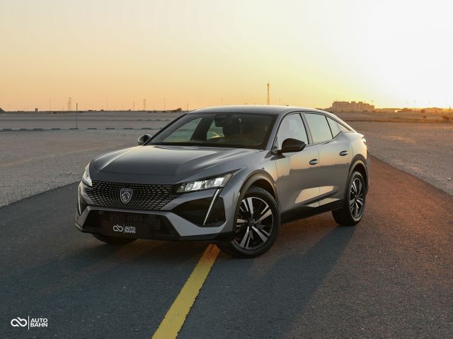 Used - Perfect Condition 2025 Peugeot 408 Grey exterior with Black interior at Autobahn Automotive