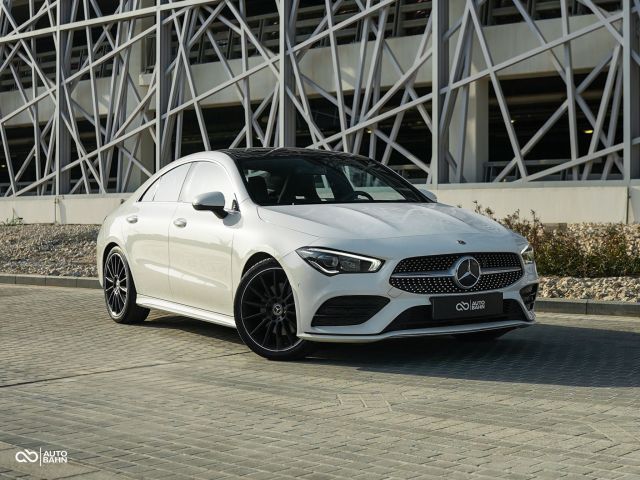 Used - Perfect Condition 2023 Mercedes-Benz CLA 250 White exterior with Red and Black interior at Autobahn Automotive
