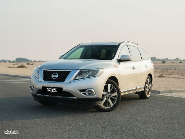 Used - Perfect Condition 2017 Nissan Pathfinder SV Silver exterior with Black interior at Autobahn Automotive