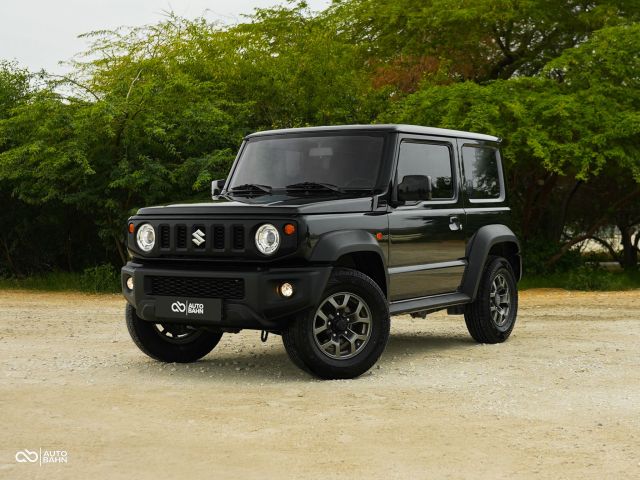 Used - Perfect Condition 2023 Suzuki Jimny GLX Black exterior with Black interior at Autobahn Automotive