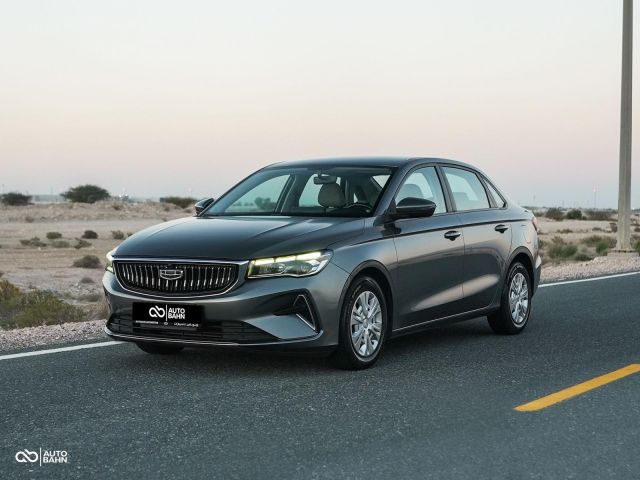 Used - Perfect Condition 2023 Geely EMGRAND Grey exterior with Grey interior at Autobahn Automotive