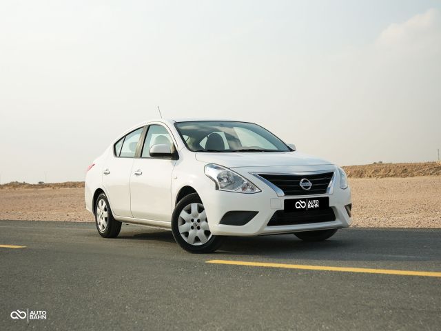 Used - Perfect Condition 2020 Nissan Sunny White exterior with Beige interior at Autobahn Automotive