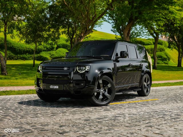 Used - Perfect Condition 2023 Land Rover Defender 110x V8 Black exterior with Brown interior at Autobahn Automotive