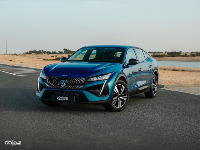 Used - Perfect Condition 2025 Peugeot 408 Blue exterior with Grey interior at Autobahn Automotive