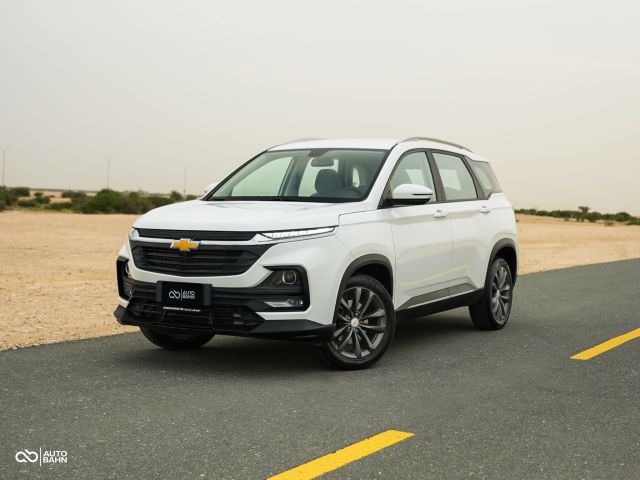 Used - Perfect Condition 2024 Chevrolet Captiva White exterior with Grey interior at Autobahn Automotive