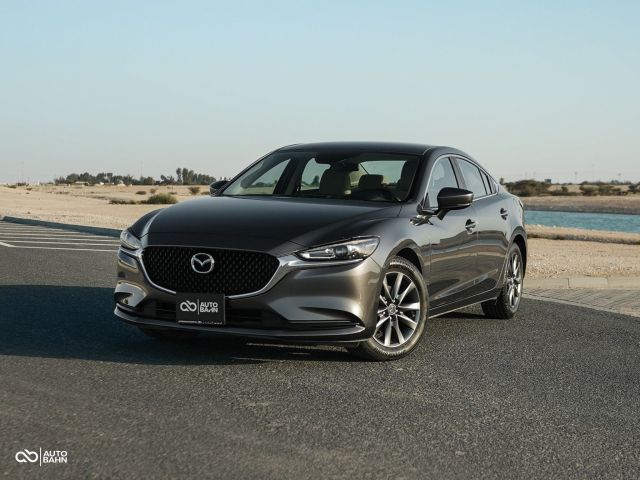 Used - Perfect Condition 2024 Mazda 6 Grey exterior with Beige interior at Autobahn Automotive