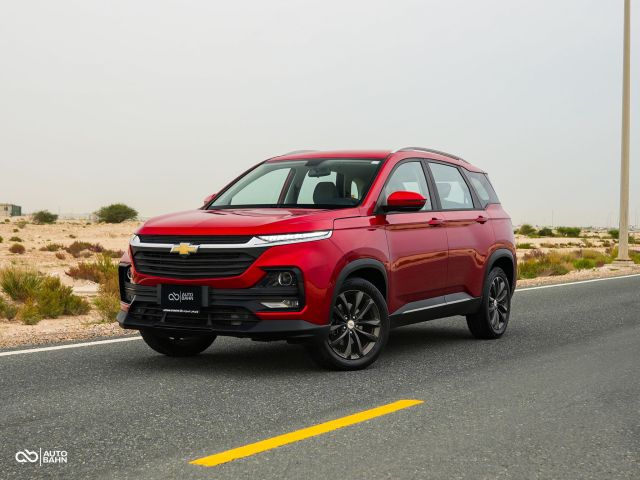 Used - Perfect Condition 2024 Chevrolet Captiva Red exterior with Grey interior at Autobahn Automotive