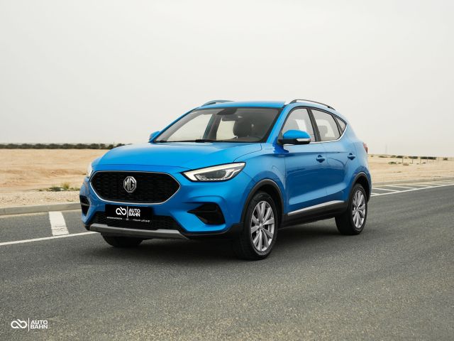 Used - Perfect Condition 2022 MG ZS Blue exterior with Grey and Black interior at Autobahn Automotive