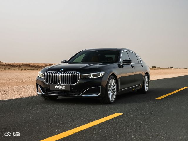 Used - Perfect Condition 2022 BMW 730 Li Black exterior with Brown interior at Autobahn Automotive