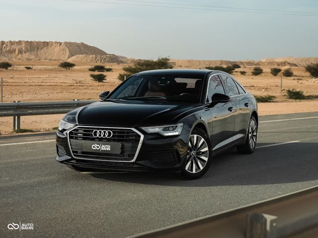 Used - Perfect Condition 2023 Audi A6 White exterior with Brown interior at Autobahn Automotive