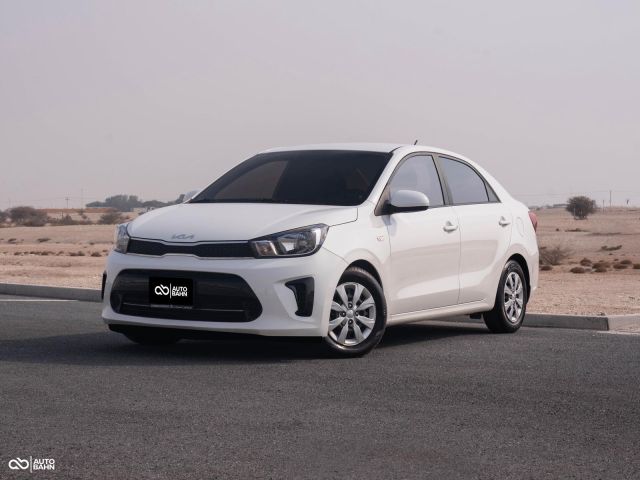 Used - Perfect Condition 2022 Kia Pegas White exterior with Grey interior at Autobahn Automotive