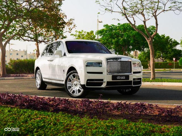 Used - Perfect Condition 2020 Rolls-Royce Cullinan White exterior with Beige interior at Autobahn Automotive