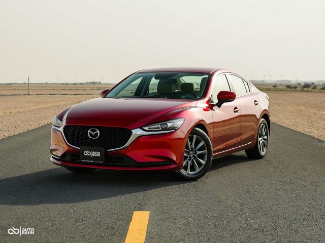 Used - Perfect Condition 2024 Mazda 6 Red exterior with Beige interior at Autobahn Automotive