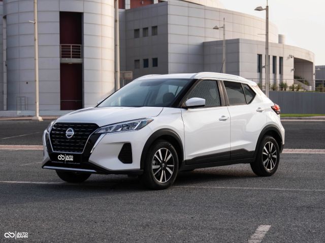 Used - Perfect Condition 2024 Nissan Kicks White exterior with Black interior at Autobahn Automotive