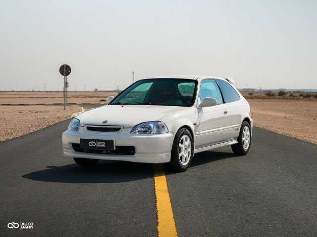 Used - Perfect Condition 1998 Honda Civic Type R White exterior with Red interior at Autobahn Automotive