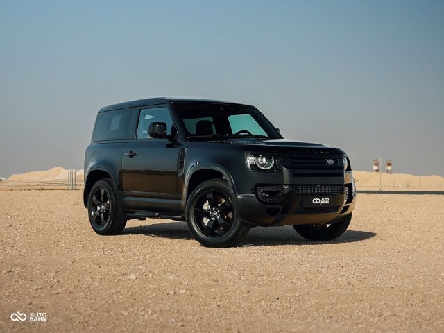 Used - Perfect Condition 2023 Land Rover Defender 90 V6 Black exterior with Grey interior at Autobahn Automotive