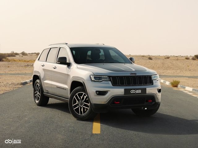 Used - Perfect Condition 2019 Jeep Grand Cherokee Trailhawk Silver exterior with Black interior at Autobahn Automotive