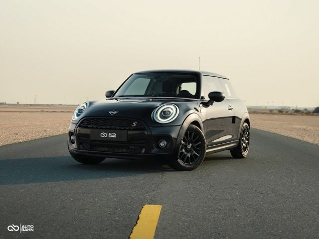 Used - Perfect Condition 2020 Mini Cooper A Black exterior with Black interior at Autobahn Automotive