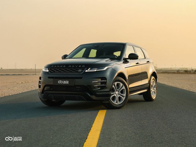 Used - Perfect Condition 2023 Land Rover Evoque R-Dynamic S Black exterior with White and Black interior at Autobahn Automotive