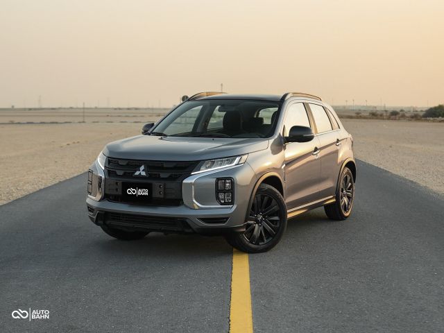 Used - Perfect Condition 2021 Mitsubishi ASX Grey exterior with Black interior at Autobahn Automotive