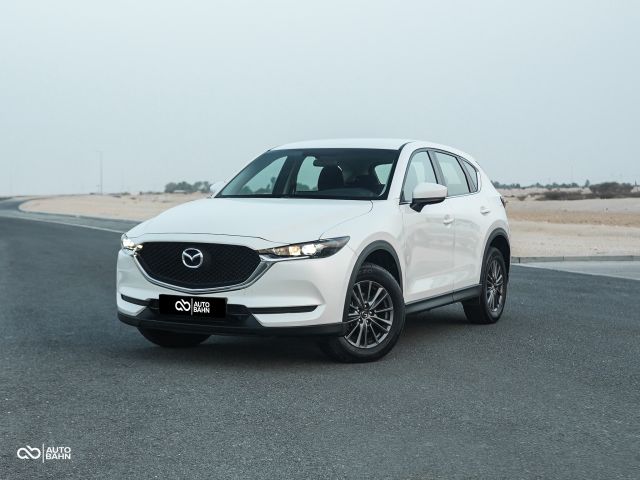 Used - Perfect Condition 2022 Mazda CX 5 White exterior with Black interior at Autobahn Automotive