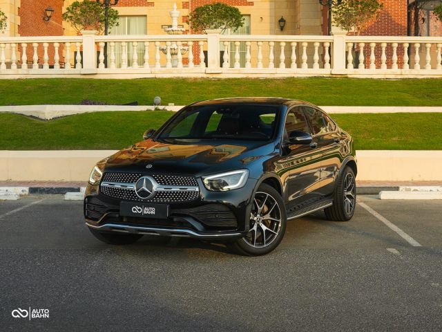 Used - Perfect Condition 2020 Mercedes-Benz GLC 300 Black exterior with Red and Black interior at Autobahn Automotive