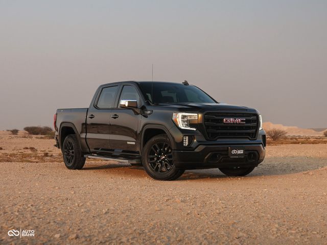 Used - Perfect Condition 2022 GMC Sierra Elevation Black exterior with Grey interior at Autobahn Automotive