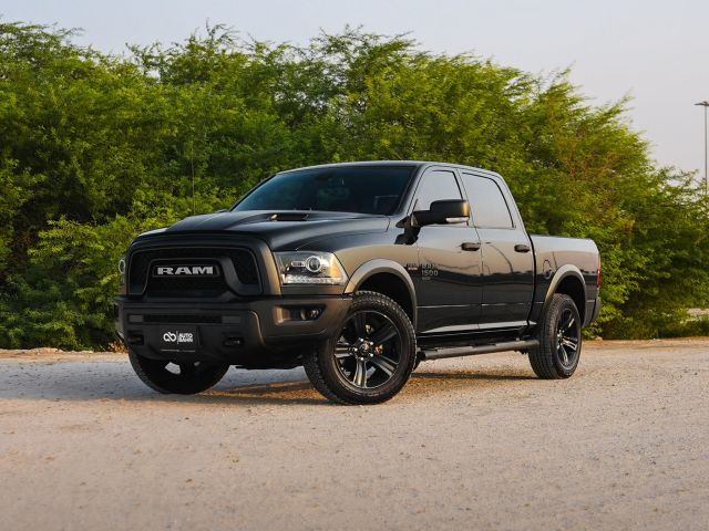 Used - Perfect Condition 2023 Dodge RAM Warlock Black exterior with Black interior at Autobahn Automotive