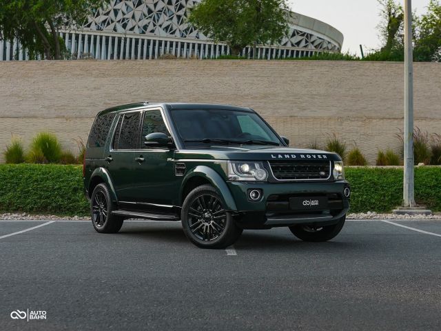 Used - Perfect Condition 2015 Land Rover LR4 Green exterior with Black interior at Autobahn Automotive