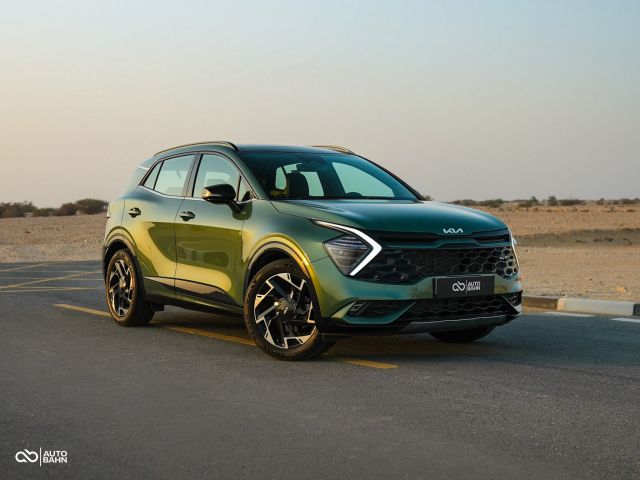 Used - Perfect Condition 2024 Kia Sportage GT Line Green exterior with Black interior at Autobahn Automotive