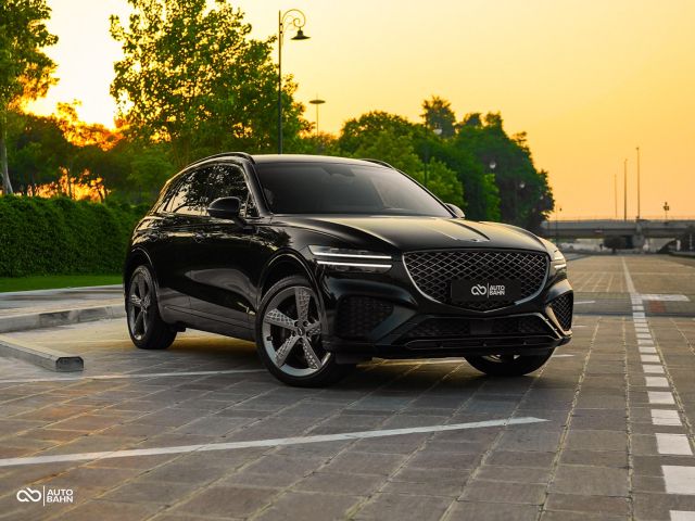 Used - Perfect Condition 2024 Genesis GV 70 Sport Black exterior with Black interior at Autobahn Automotive