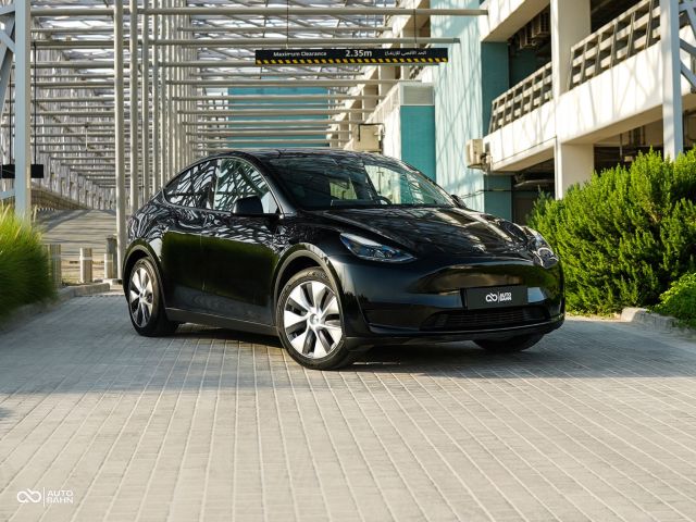 Used - Perfect Condition 2024 Tesla Model Y Black exterior with Black interior at Autobahn Automotive